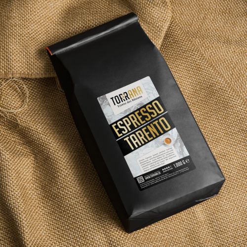 Torrana Espresso Tarento | Ganze Bohne | Röstgrad 4/5