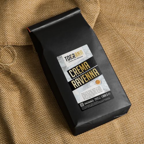 Torrana Crema Ravenna | Ganze Bohne | Röstgrad 3/5