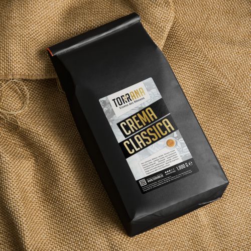 Torrana Crema Classica | Ganze Bohne | Röstgrad 3/5
